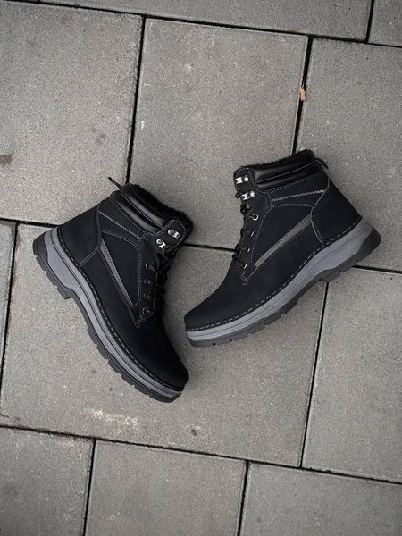 Зимові чоловічі черевики YZY QB-09 фото