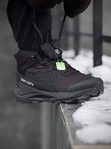 Зимові чоловічі кросівки Sendini QB-010 фото